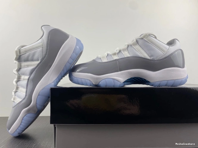 MaikeSneakers Air AV2187-140 Cement Grey Low Jordan 11 0813